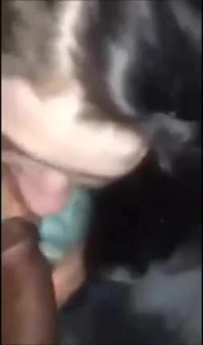 Partygirl takes 2 bbc