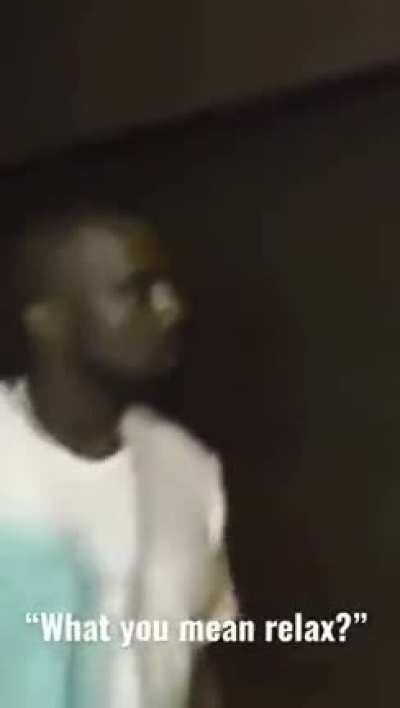 Paparazzi harassing Kayne outside his house at 4am