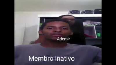 Num creio ademir