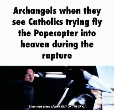 Popecopter