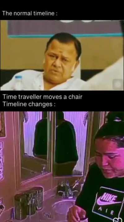 Never fart or move a chair,.