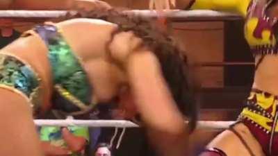 Arianna Grace Boob Slip