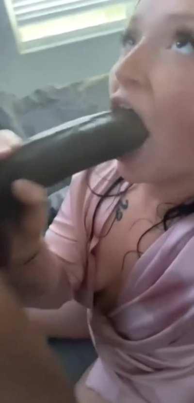 sloppy bj from good white girl