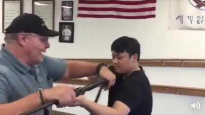 Gun disarm for Outlaws 😎