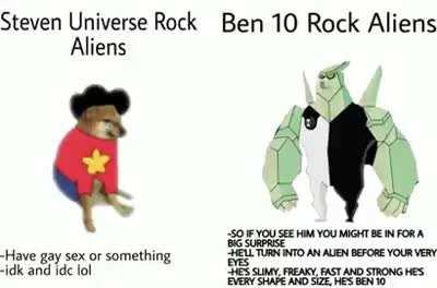 One Rock Monster to Fight them all.