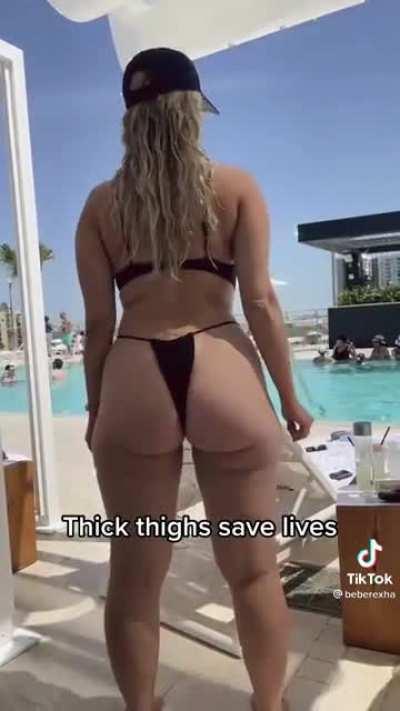 Thick Thighs saves lives