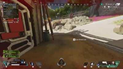 Apparently respawning teammates in the forbidden zone aggros all the prowler there