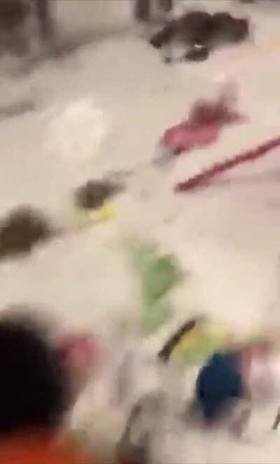 That fall though #looting in #minneapolis #target  