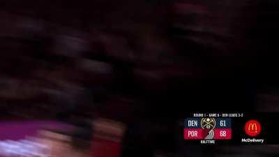 [Highlight] Dame celebration replay