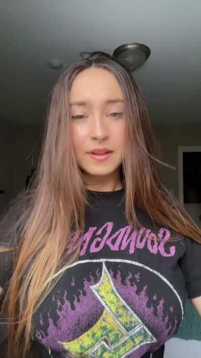 The Soundgarden t-shirt goes hard