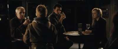 The World's End (2013) features the only time a pronouns joke has been funny and original.