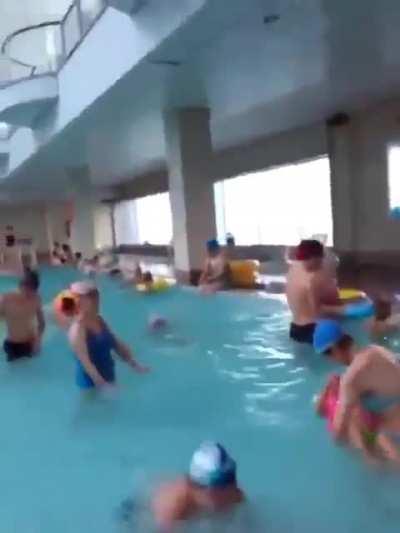 I am ready and confident to swim. 😌✌