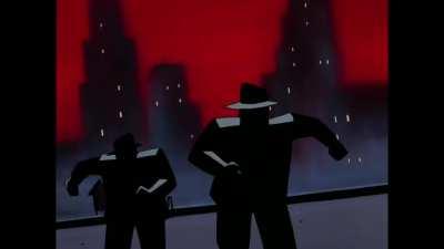 One of the greatest openings ever. Batman tas 1992