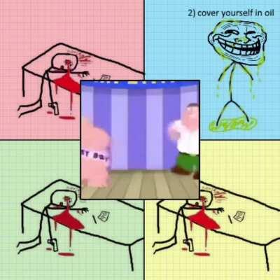 3)wait for it to rain