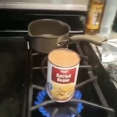 Okay who the fuck put the Moon Over the Castle OST on the refried beans rising???