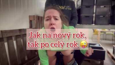 S kolegou ve skladu 🤭