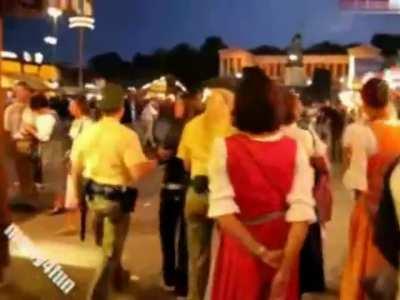 Arrested for a public blowjob 👮