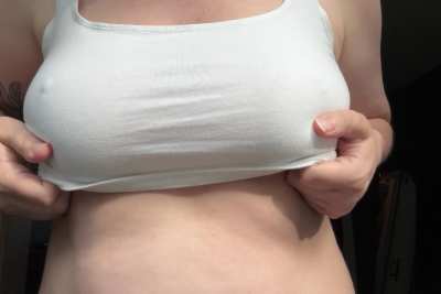 Breakfast is ready - hot titty drop