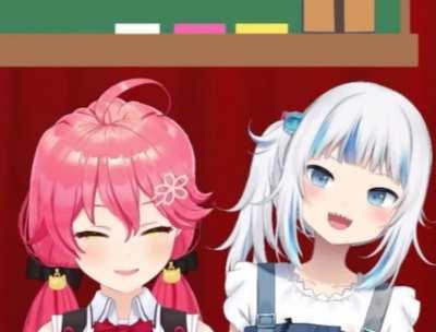 Miko always make me laugh out loud