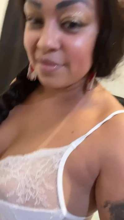 I am a badass with my sexy ass 🥵 Wanna see what's under it? 😈