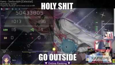 ryuk more like ryugay hahahaha like if you get it