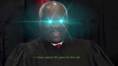 Clarence Thomas gets his revenge