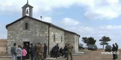 RIP ancient Armenian church that was built in 2017