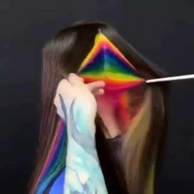 Работа русского стилиста Снежаны Винниченко