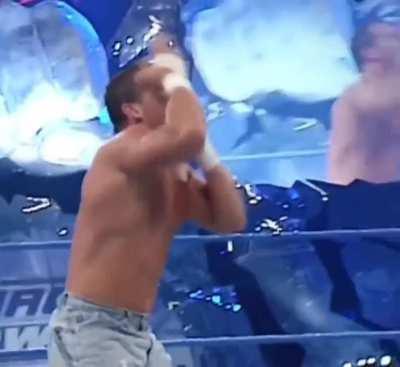 and they say wrestling is fake.