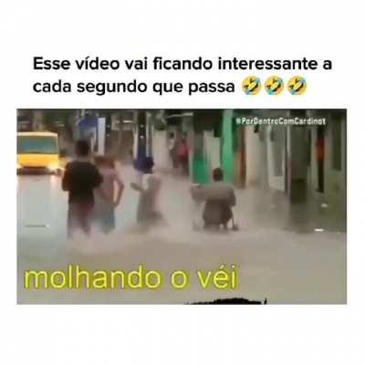 Hahahhhahaah que caos na moral 