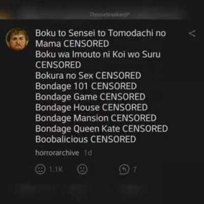 DO NOT UNDERSTIMATE A WEEB