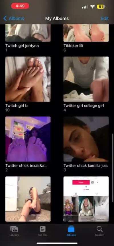 Hmu if interested long clips and more insta girls and tiktok and etc