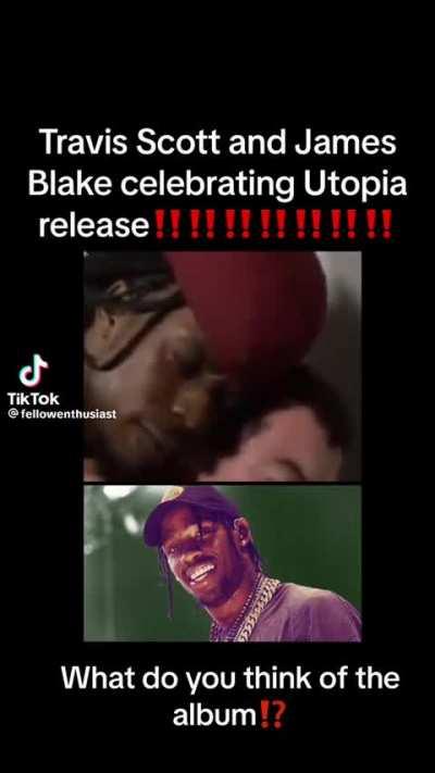 Travis Scott is releasing that Utopia mix tap