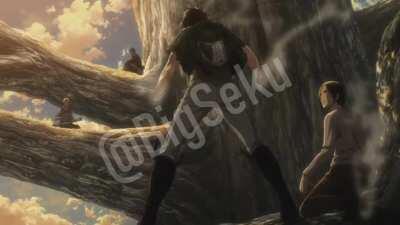 No recordaba este capítulo deSNK lol se le pira la olla al Xokas Jaeger