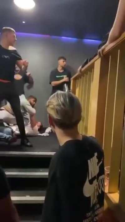 Redhead unleashes his rage