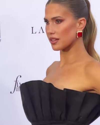 'Last nights look for Daily Front Row Fashion Awards' - IG April 2025