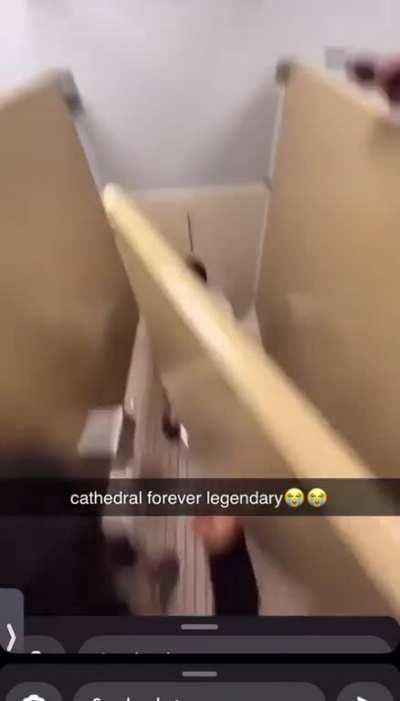 DEO, what are y’all doing if someone catches u lacking like this and records it 