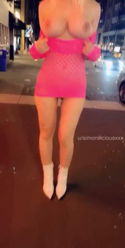 I wore this dress to Target the other day and was told to leave [F]