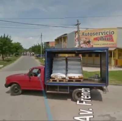 Lowest fps dashcam ever made.