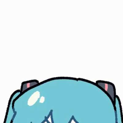 Jumping Miku (by みらつ)