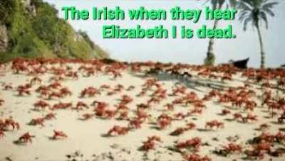 The Queen is dead. Long live the King.