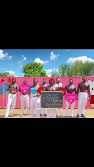 Ho trovato questo video su tiktok, mi ha piegato😂