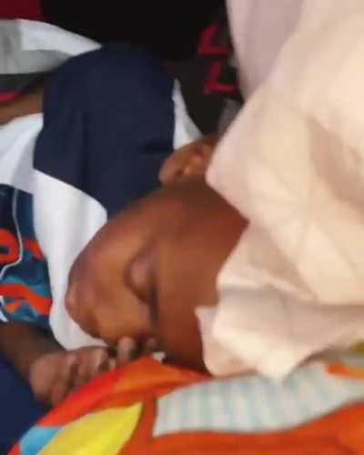 Elijah Patrick Williams passed away on march 27 but his family made sure he wouldn’t be gone without meeting his favorite artists: The Weeknd and J. Cole 😢❤️