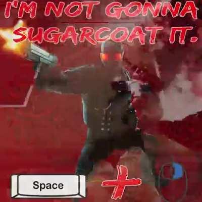 IM NOT GONNA SUGARCOAT IT I FUCKING LOVE KICKING PEOPLE IN THE HEAD