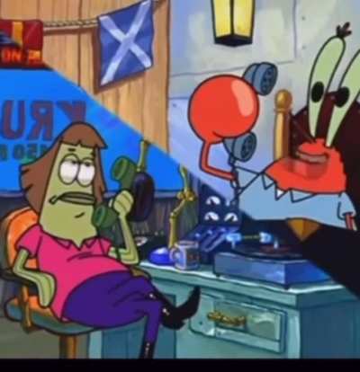 Big Krab Business He Will Not Hold Your Hand