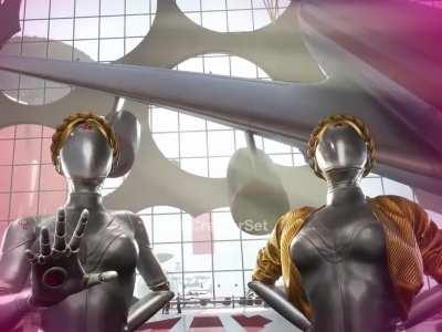 Ultron caught thinking about the Atomic Heart Twins 👯