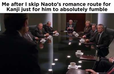 Absolutely NO rizz 😭