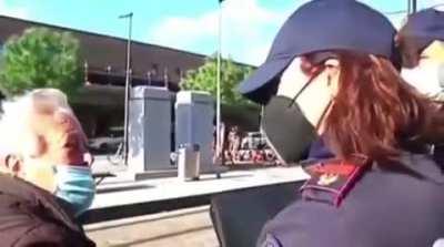 Preventing an elderly Italian lady from using transport is just one of those holy sacrifices we must all accept! We cannot have a diseased plague rat onboard infecting other passengers!