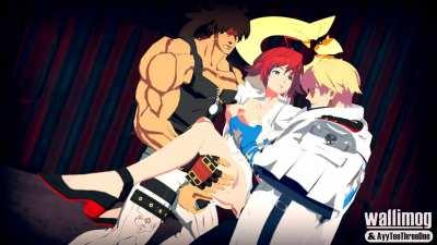 Jacko's 626 training (Wallimog & AyyTeeThreeDee) [Guilty Gear]