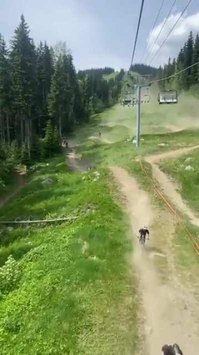 Whistler’s takeover of Sun Peaks Bike Park - @theefrother